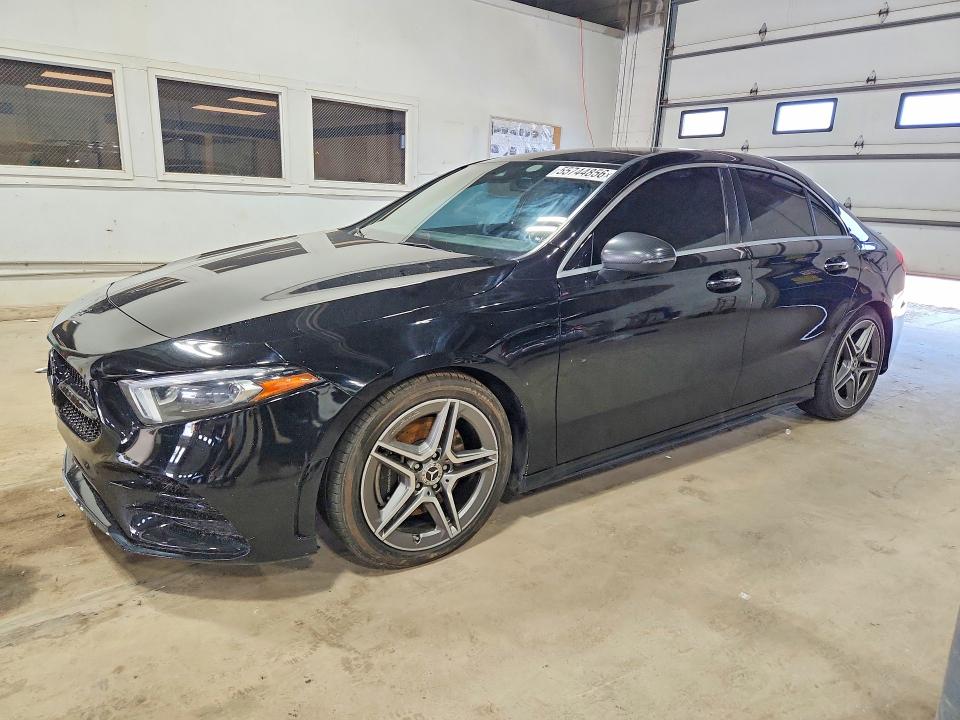 2020 Mercedes-benz VIN W1K3G4FB1LW043844 COPART salvage auction — REAR END, Sd - Certificate Of Title, sold $5,900 on 2026-07-30 (photo 1)