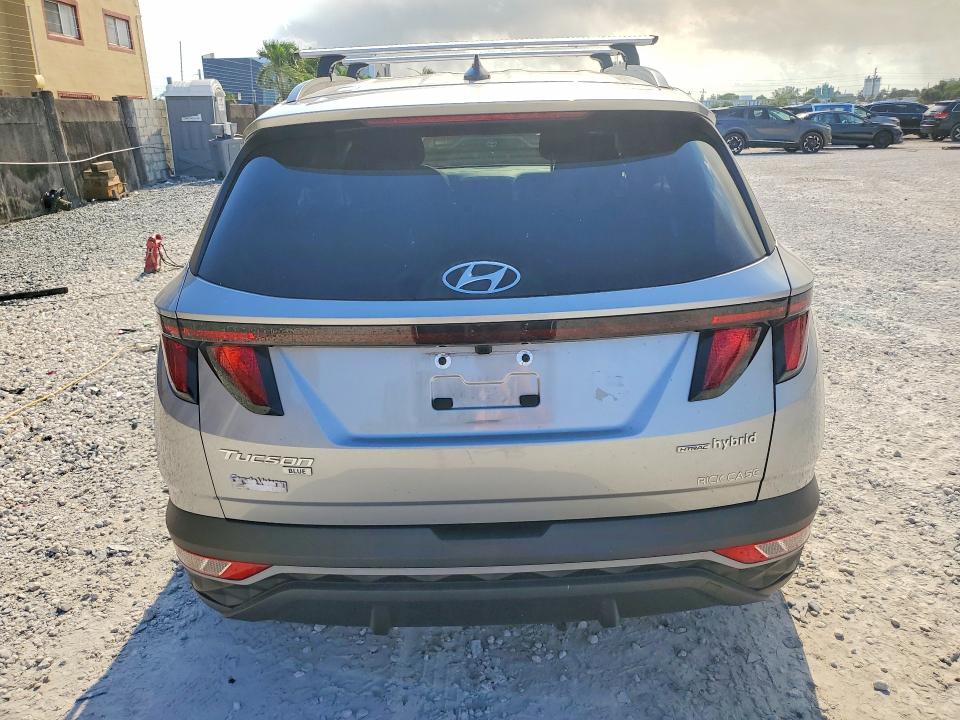 2024 Hyundai VIN KM8JBCD15RU169094 COPART salvage auction — SIDE, Fl - Certificate Of Destruction, sold $5,800 on 2026-07-28 (photo 6)