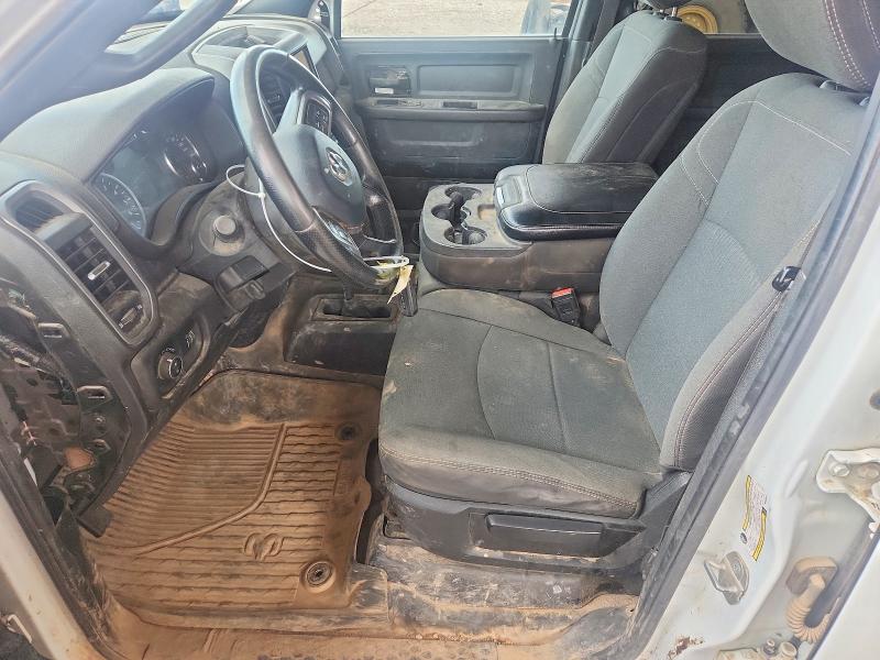 2022 Ram 2500 VIN 3C6UR5HJ3NG438281 COPART salvage auction — MINOR DENT/SCRATCHES, Ok - Certificate Of Title (P), sold $13,400 on 2026-07-20 (photo 7)