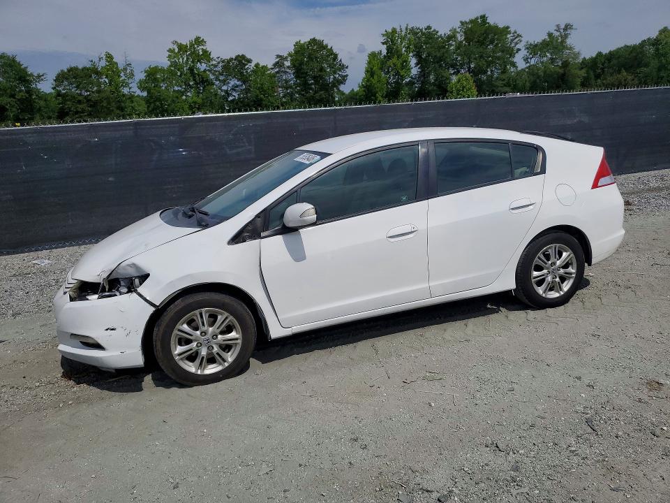 2010 Honda Insight VIN JHMZE2H72AS017277 COPART salvage auction — FRONT END, Sc - Cert Of Title-Salvage, sold $300 on 2026-07-13 (photo 1)