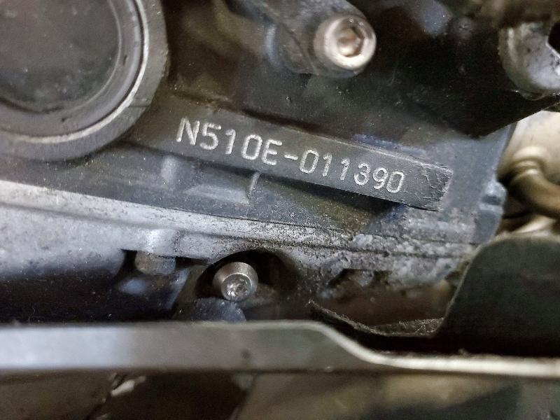 2005 Yamaha Yzfr1 VIN JYARN13Y35A001494 COPART salvage auction — FRONT END, Mn - Cert Of Title-Prior Salvage, sold $275 on 2026-07-23 (photo 9)