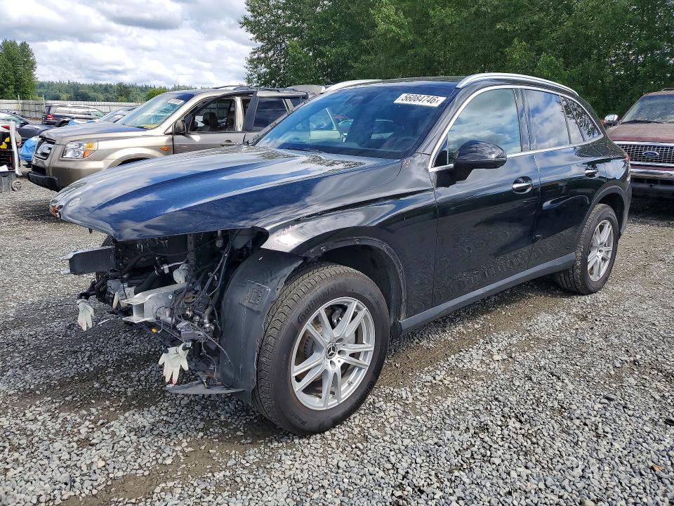 2023 Mercedes-benz Glc VIN W1NKM4HB2PU011877 COPART salvage auction — FRONT END, Wa - Bill Of Sale, sold $17,300 on 2026-07-13 (photo 1)