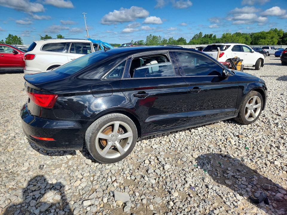 2015 Audi A3 VIN WAUACGFF4F1083206 COPART salvage auction — FRONT END, Mi - Certificate Of Title, sold $975 on 2026-07-09 (photo 3)