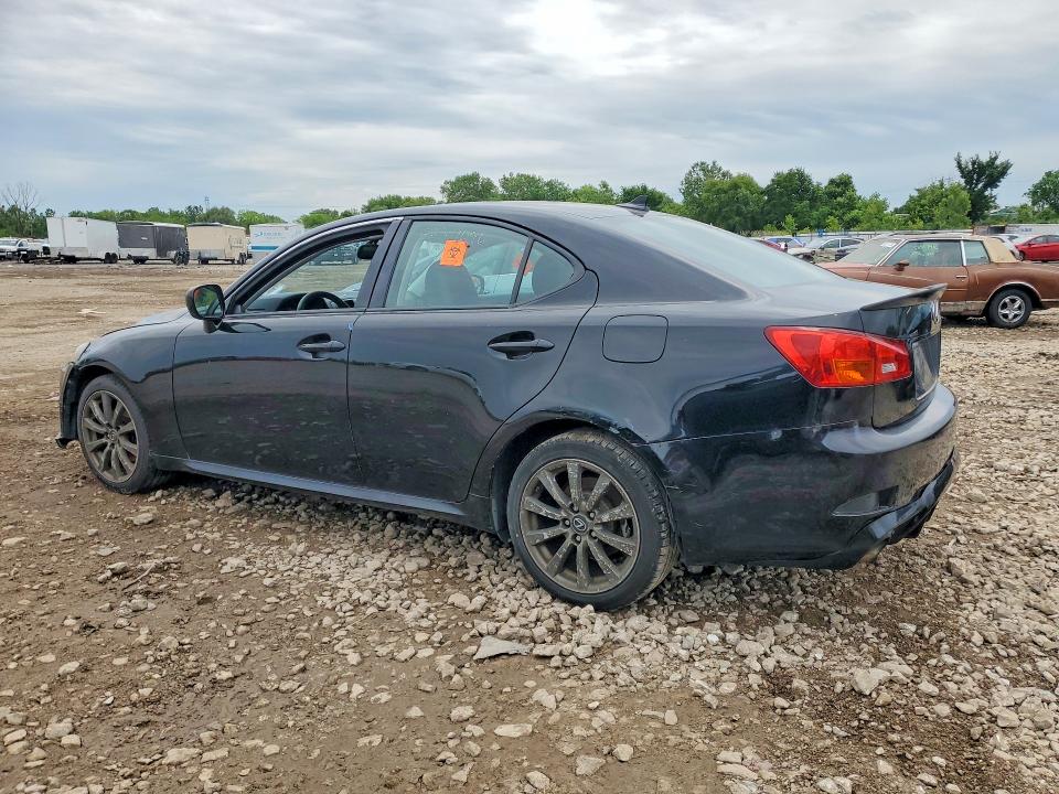 2008 Lexus Is VIN JTHCK262382024030 COPART salvage auction — SIDE, Il - Salvage Certificate, sold $225 on 2026-07-31 (photo 2)