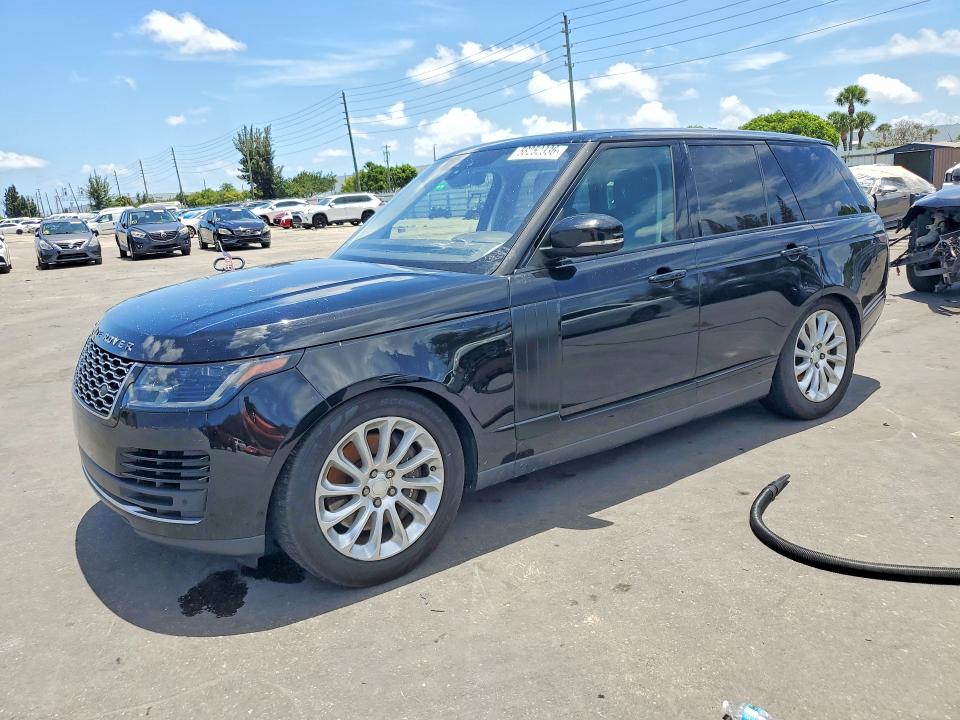 2020 Land rover RANGE ROVER VIN SALGS2RU0LA592064 COPART salvage auction — MECHANICAL, Fl - Certificate Of Title (P), sold $15,100 on 2026-07-06 (photo 1)