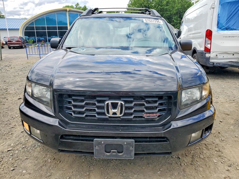 2013 Honda Ridgeline VIN 5FPYK1F73DB018725 COPART salvage auction — UNDERCARRIAGE, Ct - Cert Of Title-Salvage, sold $1,800 on 2026-07-02 (photo 5)
