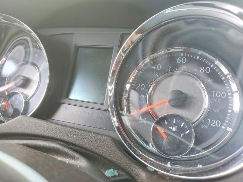 2014 Chrysler Voyager VIN 2C4RC1BG1ER326174 COPART salvage auction — FRONT END, Va - Cert Of Title - Salvage, sold $625 on 2026-07-22 (photo 9)