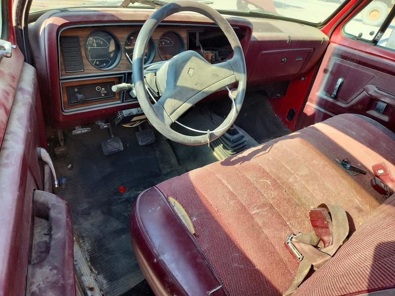 1989 Dodge D-series VIN 1B7FE06X6KS086146 COPART salvage auction — MINOR DENT/SCRATCHES, Ut - Certificate Of Title, sold $150 on 2026-07-10 (photo 8)