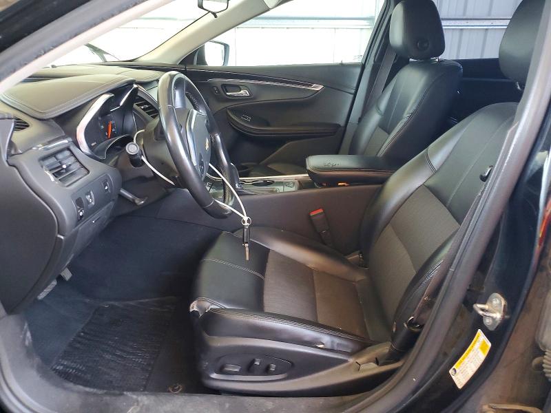 2017 Chevrolet Impala VIN 2G1105SA2H9169356 COPART salvage auction — REAR END, Ca - Salvage Certificate, sold $1,600 on 2026-07-09 (photo 7)