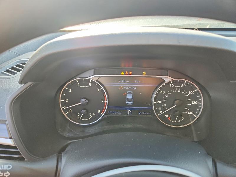 2023 Nissan Altima VIN 1N4BL4DV3PN341120 COPART salvage auction — FRONT END, FL - CERT OF TITLE SLVG REBUILDABLE, sold $4,300 on 2026-07-02 (photo 9)