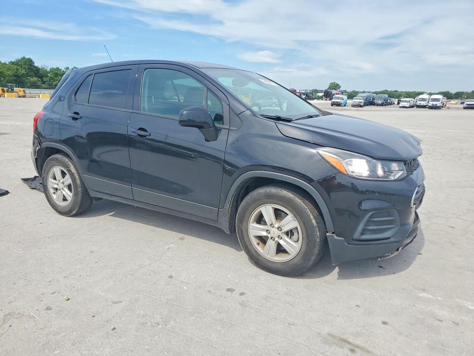 2020 Chevrolet Trax VIN KL7CJKSB5LB086447 COPART salvage auction — FRONT END, Tn - Salvage Certificate, sold $1,550 on 2026-07-15 (photo 4)