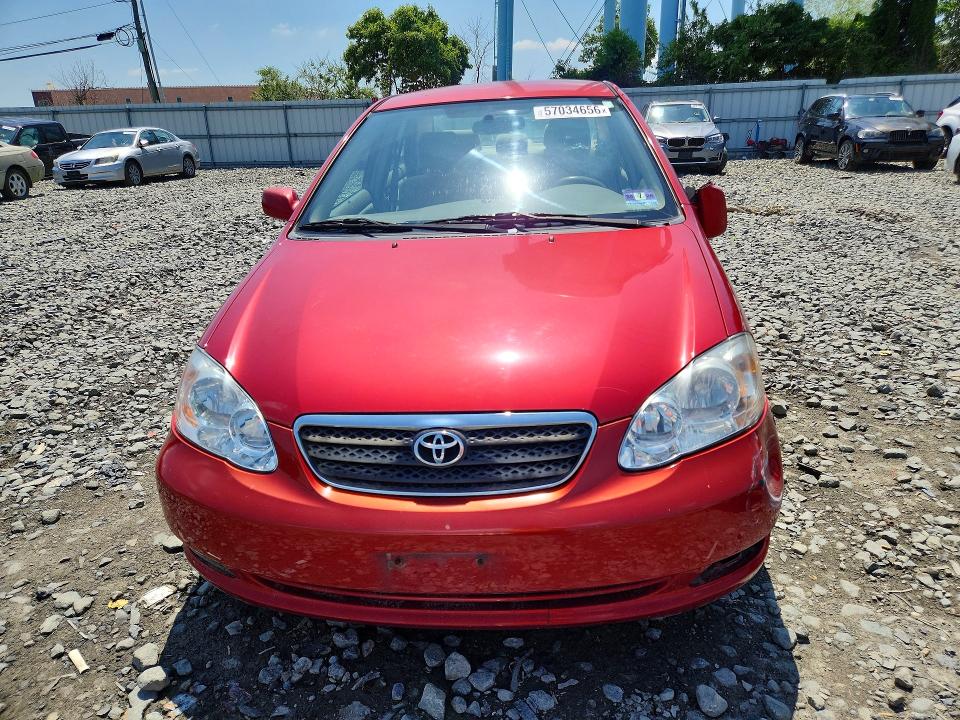 2007 Toyota Corolla VIN JTDBR32E170129299 COPART salvage auction — FRONT END, Nj - Cert Of Title-Salvage, sold $2,500 on 2026-07-13 (photo 5)