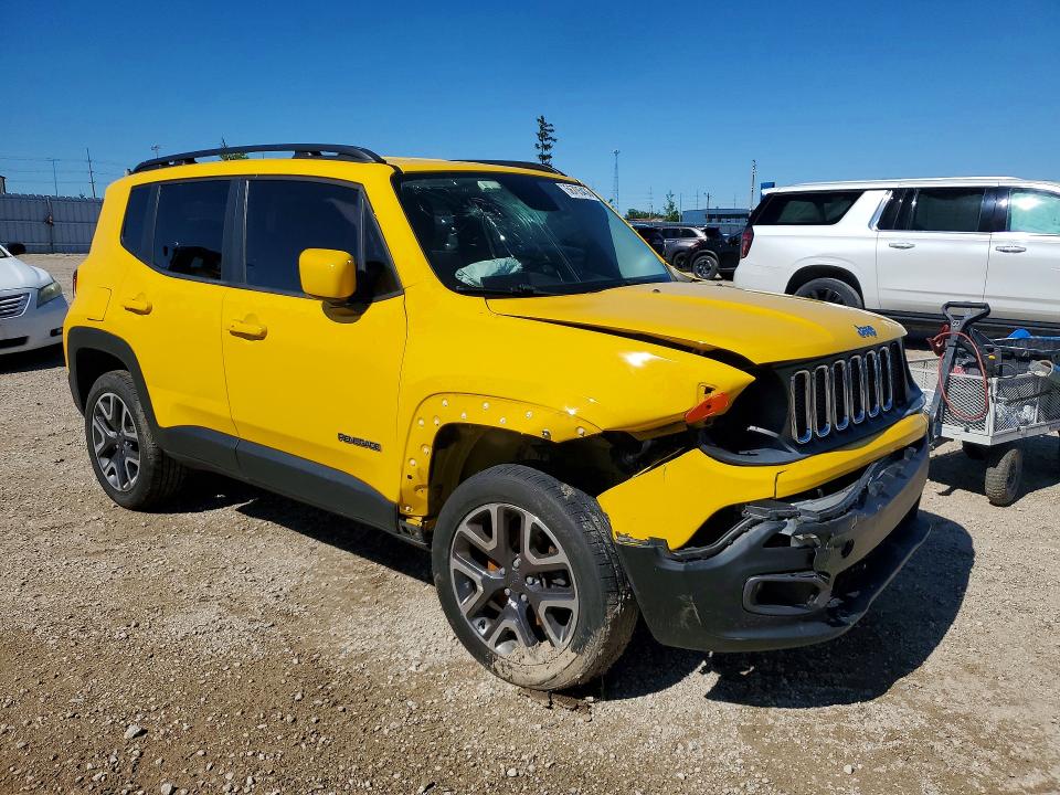 2016 Jeep Renegade VIN ZACCJBBT0GPD42873 COPART salvage auction — FRONT END, Ia - Cert Of Title-Salvage Title, sold $1,050 on 2026-07-15 (photo 4)