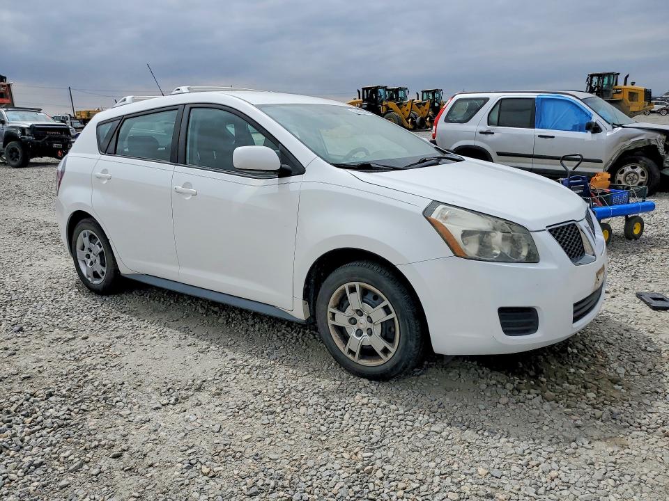 2010 Pontiac Vibe VIN 5Y2SM6E01AZ417892 COPART salvage auction — REAR END, CO - BILL OF SALE-PARTS ONLY, sold $275 on 2026-07-21 (photo 4)