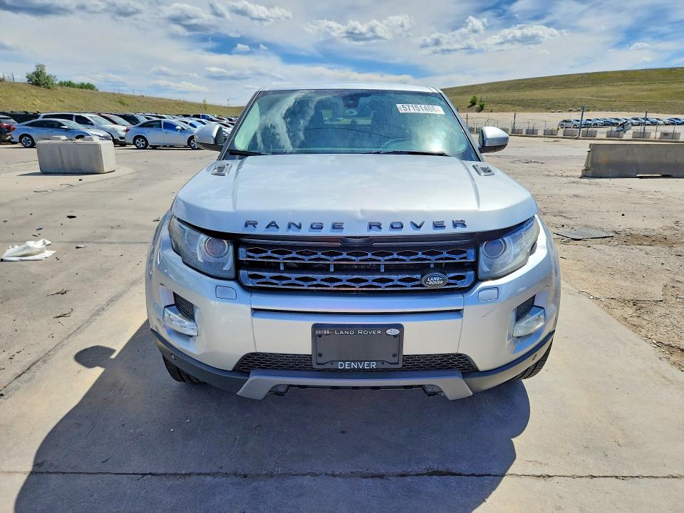 2014 Land rover VIN SALVP1BG5EH898534 COPART salvage auction — HAIL, Co - Certificate Of Title, sold $2,000 on 2026-07-08 (photo 5)