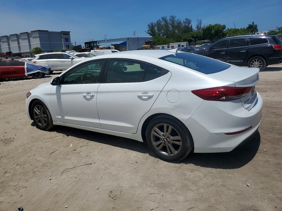 2017 Hyundai Elantra VIN 5NPD84LF8HH044019 COPART salvage auction — MINOR DENT/SCRATCHES, Fl - Certificate Of Title, sold $2,400 on 2026-07-02 (photo 2)