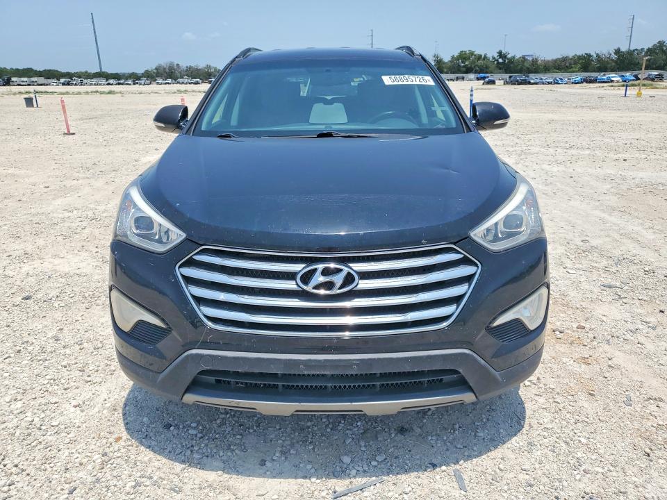 2014 Hyundai Santa fe VIN KM8SNDHF9EU048828 COPART salvage auction — MINOR DENT/SCRATCHES, TX - CERTIFICATE OF TITLE (P), sold $3,200 on 2026-07-30 (photo 5)