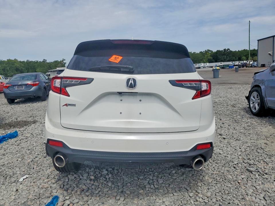 2026 Acura Rdx VIN 5J8TC2H66TL005877 COPART salvage auction — SIDE, Fl - Certificate Of Title, sold $14,100 on 2026-07-29 (photo 6)