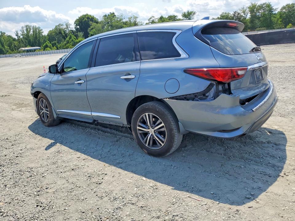 2018 Infiniti VIN 5N1DL0MN2JC521005 COPART salvage auction — FRONT END, Mt - Certificate Of Title, sold $1,550 on 2026-07-29 (photo 2)