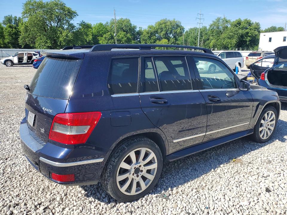 2010 Mercedes-benz Glk-class VIN WDCGG8HB1AF396141 COPART salvage auction — MECHANICAL, Oh - Certificate Of Title (P), sold $2,700 on 2026-07-08 (photo 3)