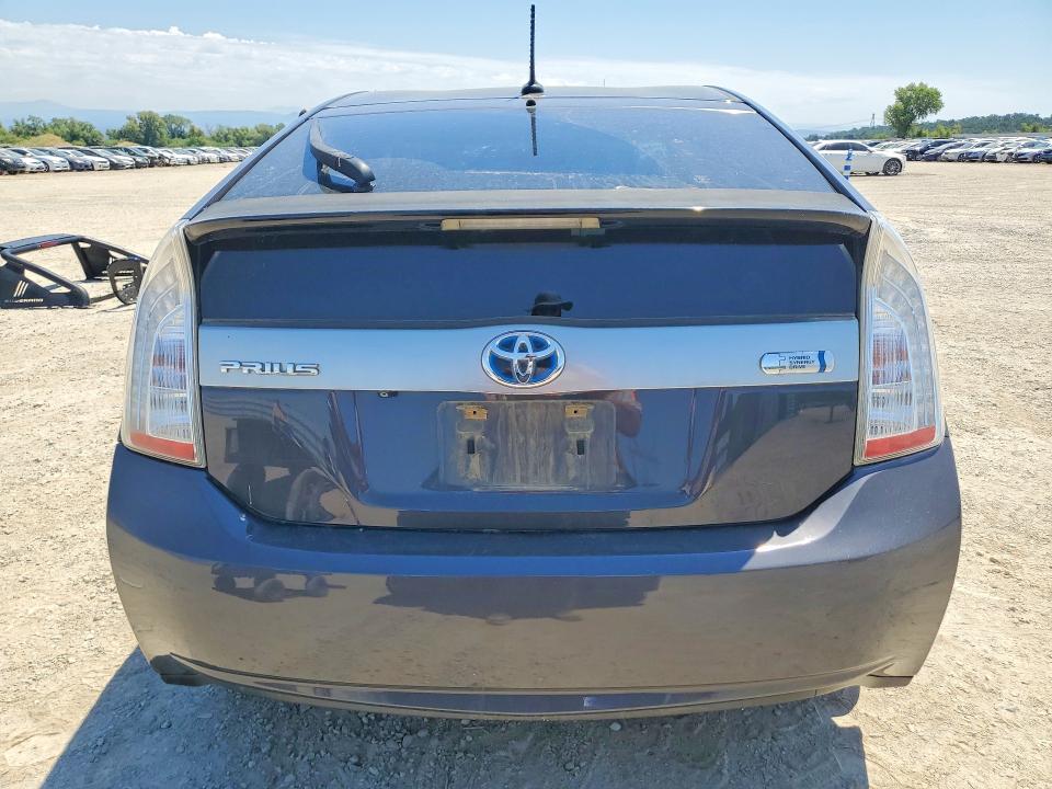 2014 Toyota Prius VIN JTDKN3DP4E3057004 COPART salvage auction — FRONT END, Ca - Salvage Certificate, sold $6,300 on 2026-07-10 (photo 6)