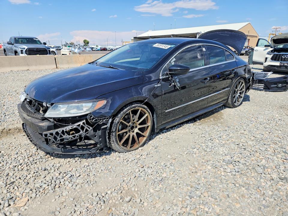 2013 Volkswagen VIN WVWBN7AN2DE544778 COPART salvage auction — REAR END, Id - Salvage Certificate Of Title, sold $950 on 2026-08-11 (photo 1)