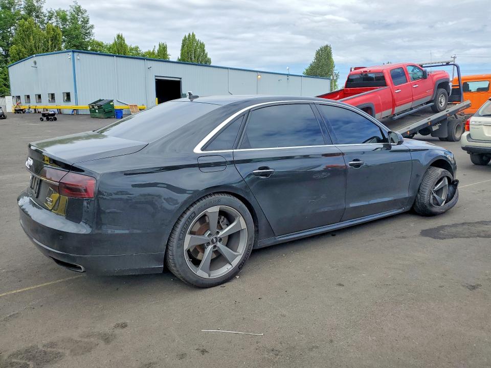 2016 Audi A8 VIN WAU43AFD8GN008141 COPART salvage auction — UNDERCARRIAGE, Or - Salvage Title Certificate, sold $3,550 on 2026-07-06 (photo 3)