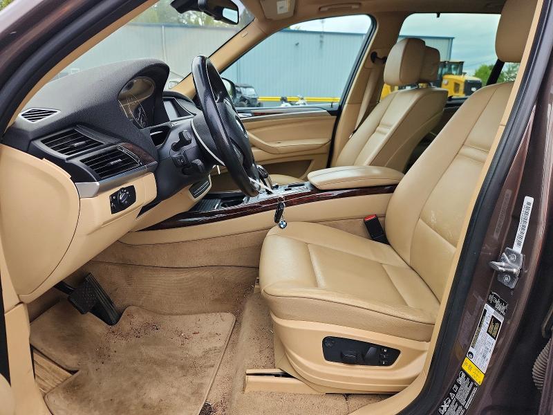 2013 BMW X5 VIN 5UXZV4C50D0B06897 COPART salvage auction — MECHANICAL, Or - Certificate Of Title, sold $1,600 on 2026-07-06 (photo 7)