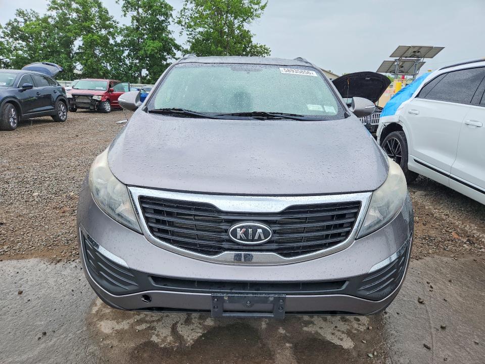 2011 Kia Sportage VIN KNDPBCA23B7099885 COPART salvage auction — SIDE, Ny - Certificate Of Title, sold $1,200 on 2026-07-27 (photo 5)