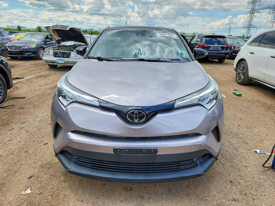 2019 Toyota C-hr VIN JTNKHMBX8K1021948 COPART salvage auction — SIDE, Il - Certificate Of Title (P), sold $5,600 on 2026-07-09 (photo 5)