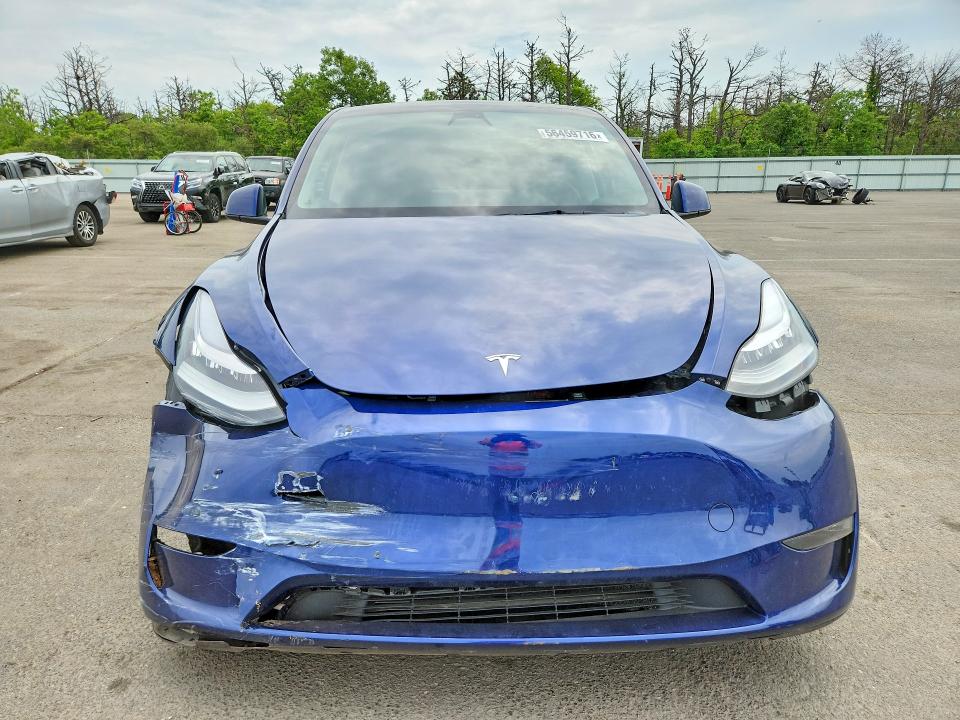 2023 Tesla Model y VIN 7SAYGDEE1PA043249 COPART salvage auction — FRONT END, Ct - Cert Of Title-Salvage, sold $12,600 on 2026-07-06 (photo 5)
