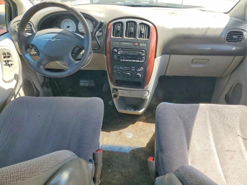 2007 Chrysler Voyager VIN 2A4GP44R47R174836 COPART salvage auction — REAR END, Ca - Salvage Certificate, sold $100 on 2026-07-09 (photo 8)