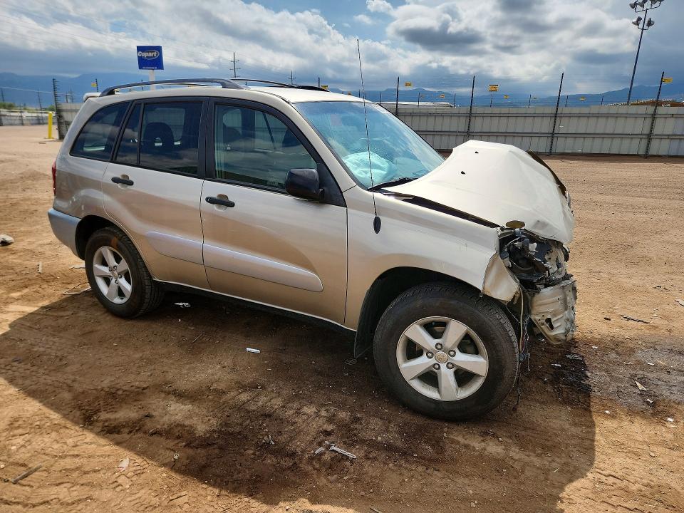 2004 Toyota Rav 4 VIN JTEHD20V040010902 COPART salvage auction — FRONT END, Co - Salvage Title, sold $475 on 2026-07-20 (photo 4)
