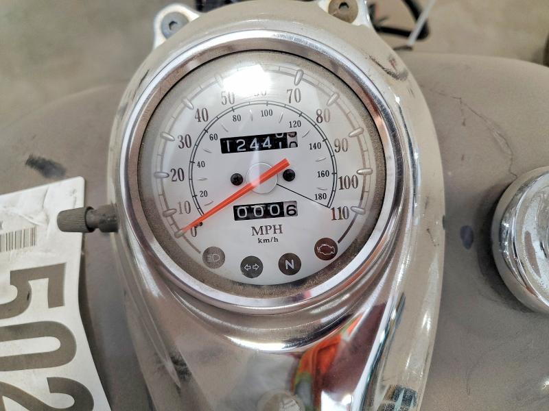 2005 Yamaha Xv VIN JYAVM01E65A081961 COPART salvage auction — MINOR DENT/SCRATCHES, Vt - Cert Of Title-Salvage Vehicle, sold $375 on 2026-07-20 (photo 7)