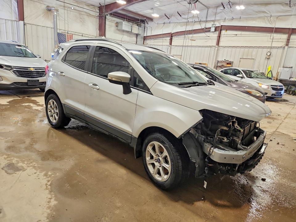 2021 Ford VIN MAJ3S2GE1MC435947 COPART salvage auction — FRONT END, Nc - Salvage Certificate Of Title, sold $250 on 2026-07-20 (photo 4)