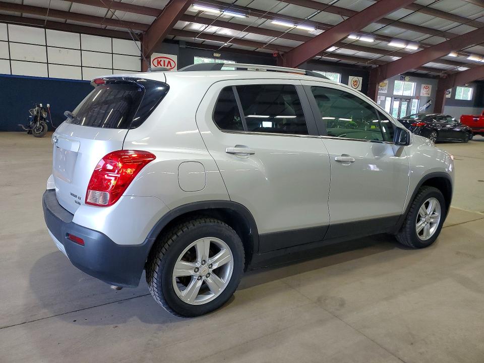 2016 Chevrolet Trax VIN KL7CJPSBXGB544082 COPART salvage auction — FRONT END, Vt - Certificate Of Title, sold $2,800 on 2026-07-30 (photo 3)