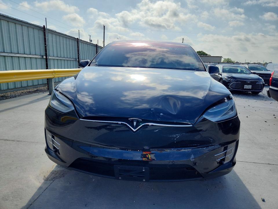 2017 Tesla VIN 5YJXCBE27HF051309 COPART salvage auction — REAR END, Tx - Certificate Of Title, sold $9,000 on 2026-07-31 (photo 5)