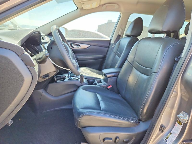 2016 Nissan Rogue VIN KNMAT2MVXGP608686 COPART salvage auction — FRONT END, Ut - Salvage Certificate, sold $1,250 on 2026-07-31 (photo 7)
