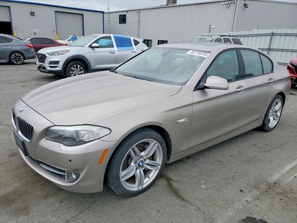 2011 BMW 5 series VIN WBAFR7C50BC800957 COPART salvage auction — MECHANICAL, MT - DIS/DLR/EXP ONLY CLEAN TITLE, sold $1,500 on 2026-07-10 (photo 1)