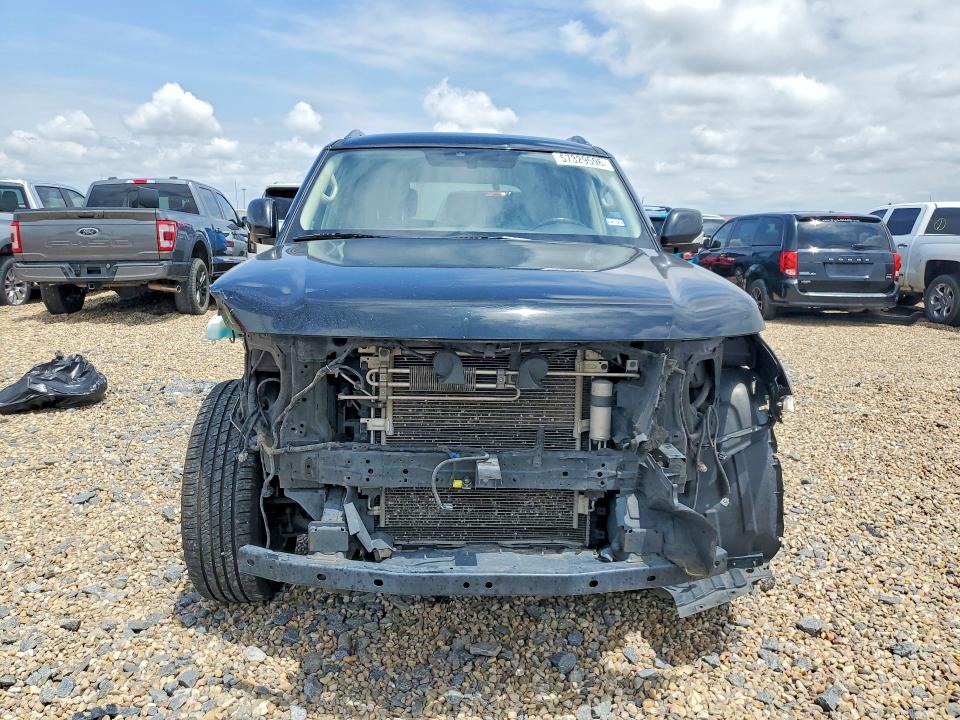 2018 Nissan Armada VIN JN8AY2NC0J9555608 COPART salvage auction — FRONT END, Tx - Salvage Vehicle Title, sold $90 on 2026-07-28 (photo 5)