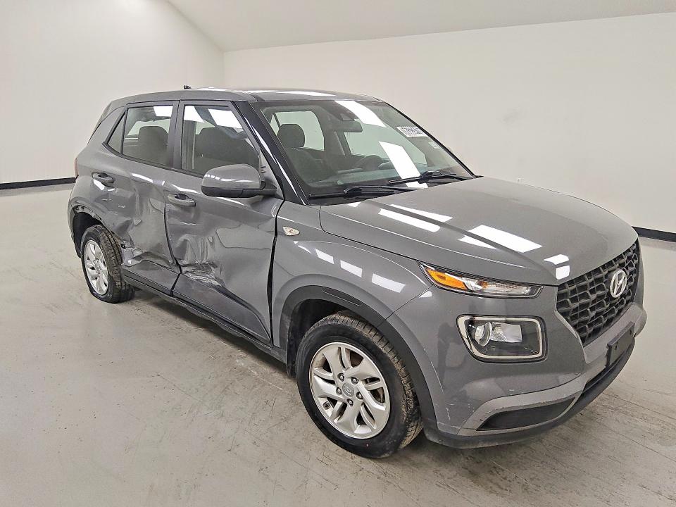 2022 Hyundai Venue VIN KMHRB8A30NU180374 COPART salvage auction — MECHANICAL, Tx - Certificate Of Title, sold $2,600 on 2026-07-16 (photo 4)