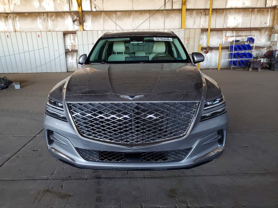 2023 Genesis Gv80 VIN KMUHCESC5PU111044 COPART salvage auction — REAR END, Az - Cert Of Title - Salvage, sold $16,800 on 2026-07-27 (photo 5)