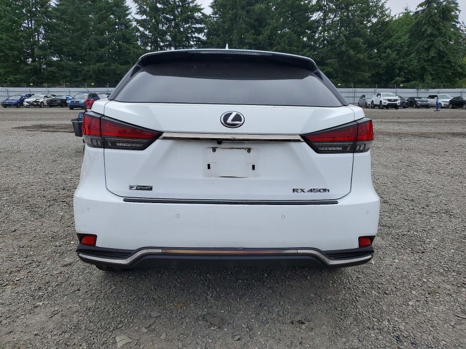 2020 Lexus VIN 2T2YGMDA0LC055675 COPART salvage auction — FRONT END, Wa - Bill Of Sale, sold $18,100 on 2026-07-17 (photo 6)