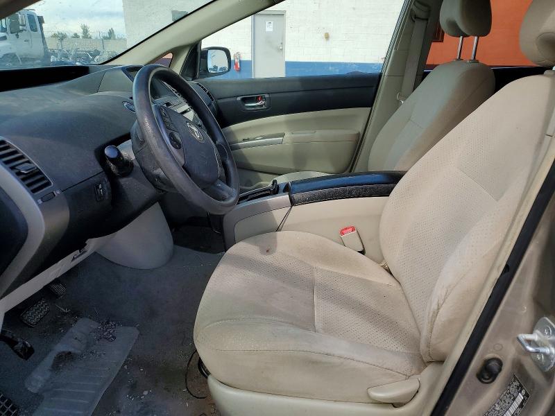2007 Toyota Prius VIN JTDKB20U573228456 COPART salvage auction — MECHANICAL, Id - Certificate Of Title, sold $275 on 2026-07-06 (photo 7)