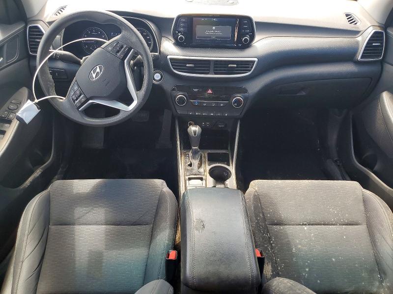 2019 Hyundai Tucson VIN KM8J3CA4XKU020150 COPART salvage auction — FRONT END, Oh - Certificate Of Title, sold $3,100 on 2026-07-09 (photo 8)