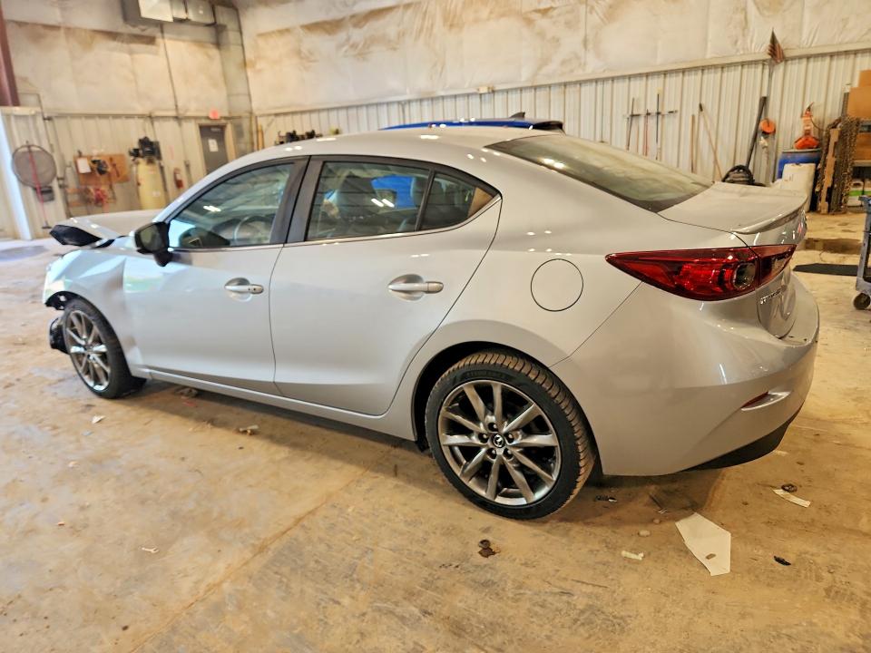 2018 Mazda 3 VIN 3MZBN1V32JM240620 COPART salvage auction — FRONT END, Wi - Certificate Of Title, sold $675 on 2026-07-22 (photo 2)