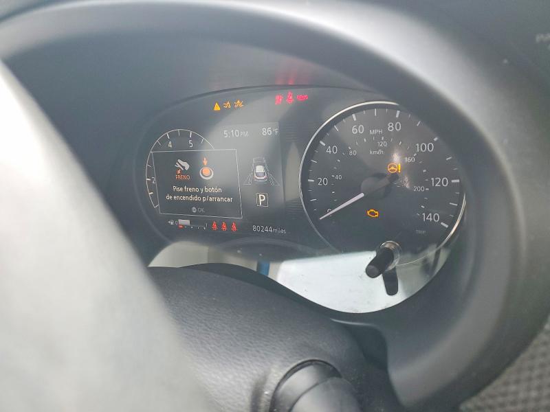 2022 Nissan Kicks VIN 3N1CP5CV4NL523399 COPART salvage auction — SIDE, Fl - Certificate Of Destruction, sold $1,700 on 2026-07-02 (photo 9)