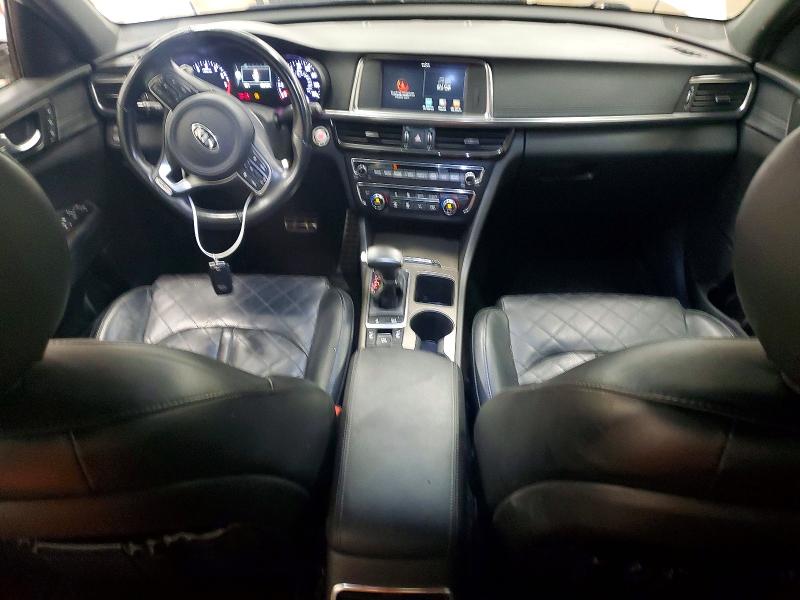2016 Kia Optima VIN 5XXGV4L21GG116238 COPART salvage auction — FRONT END, Mi - Certificate Of Title, sold $925 on 2026-07-29 (photo 8)