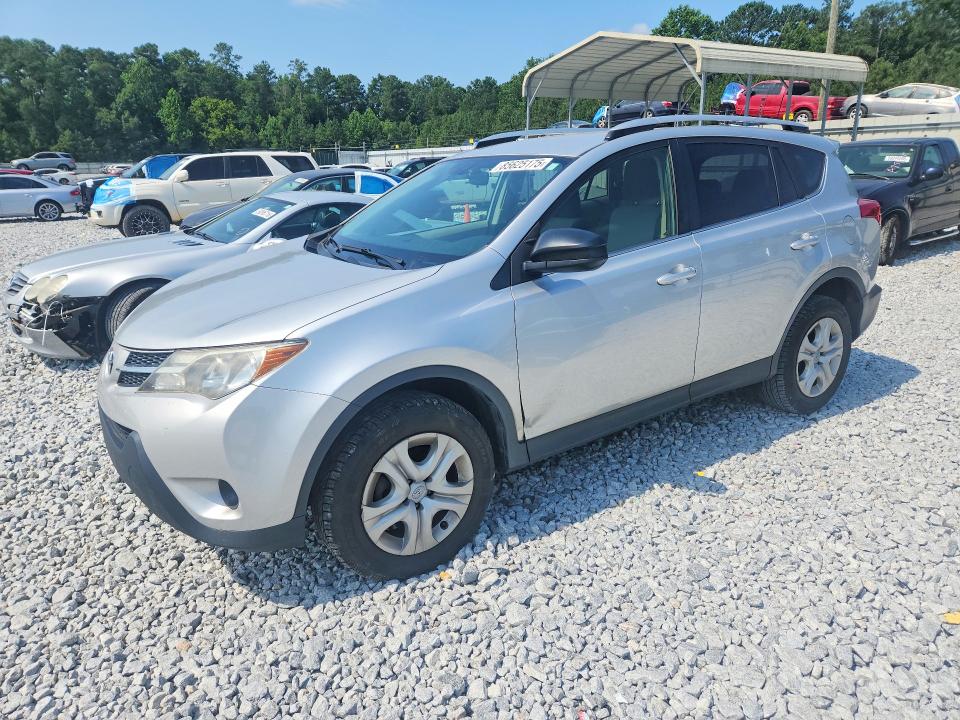 2013 Toyota Rav 4 VIN JTMZFREVXDD019684 COPART salvage auction — FRONT END, GA - CERT OF TITLE-SALVAGE, sold $4,100 on 2026-07-23 (photo 1)