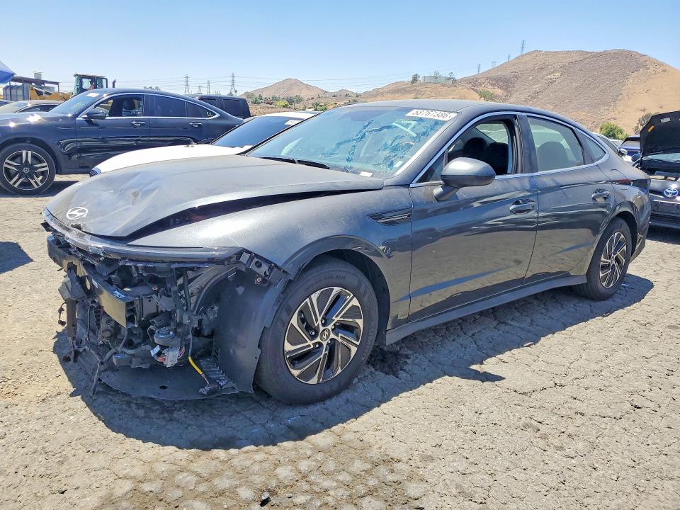 2026 Hyundai Sonata VIN KMHL24JJ6TA148458 COPART salvage auction — FRONT END, Fl - Cert Of Title Slvg Rebuildable (P), sold $8,300 on 2026-07-10 (photo 1)